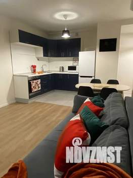 1-к квартира, посуточно, 40м2, 17/25 этаж