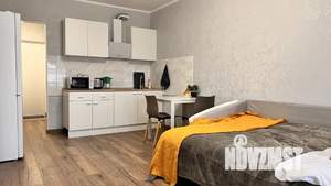 1-к квартира, посуточно, 26м2, 1/1 этаж