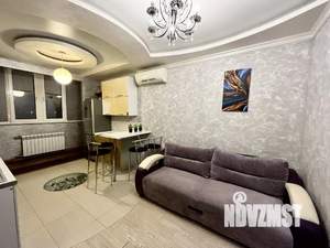 2-к квартира, посуточно, 45м2, 1/1 этаж