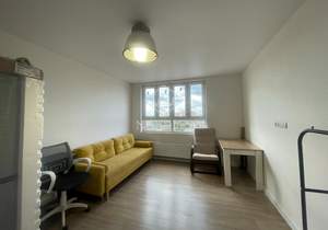 Студия квартира, на длительный срок, 23м2, 19/26 этаж