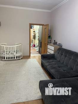 1-к квартира, на длительный срок, 41м2, 3/22 этаж