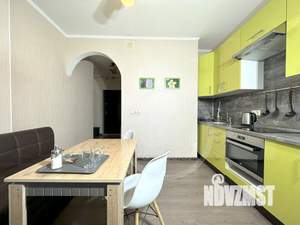 1-к квартира, посуточно, 38м2, 1/1 этаж