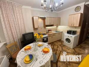 2-к квартира, посуточно, 60м2, 1/1 этаж