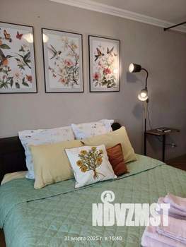 1-к квартира, посуточно, 40м2, 1/1 этаж