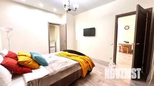 1-к квартира, посуточно, 40м2, 10/25 этаж