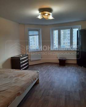 1-к квартира, на длительный срок, 43м2, 3/14 этаж