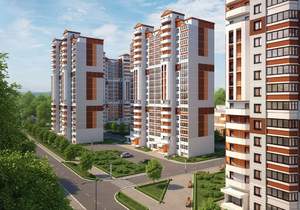 1-к квартира, на длительный срок, 42м2, 8/17 этаж