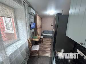 Студия квартира, посуточно, 23м2, 10/17 этаж