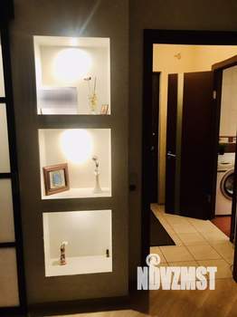 1-к квартира, посуточно, 43м2, 8/17 этаж