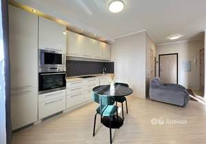 Студия квартира, на длительный срок, 42м2, 15/17 этаж