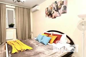 1-к квартира, посуточно, 40м2, 10/25 этаж