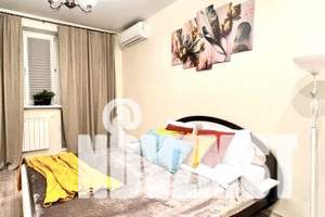 1-к квартира, посуточно, 40м2, 10/25 этаж