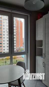 Студия квартира, на длительный срок, 40м2, 4/8 этаж