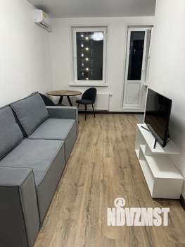 Студия квартира, на длительный срок, 26м2, 14/17 этаж