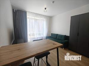 Студия квартира, на длительный срок, 20м2, 8/16 этаж