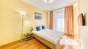 1-к квартира, посуточно, 44м2, 1/1 этаж