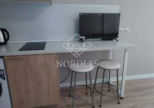 Студия квартира, на длительный срок, 21м2, 2/25 этаж