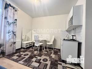 Студия квартира, на длительный срок, 23м2, 5/17 этаж