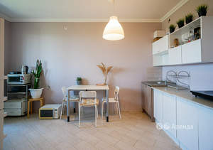 3-к квартира, на длительный срок, 84м2, 22/25 этаж