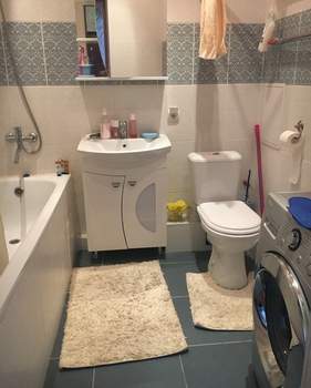 1-к квартира, на длительный срок, 34м2, 20/25 этаж
