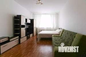 1-к квартира, посуточно, 40м2, 1/1 этаж