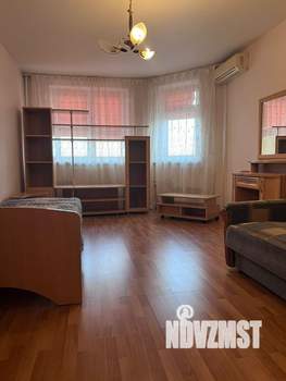 1-к квартира, на длительный срок, 44м2, 12/17 этаж