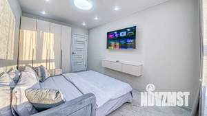 1-к квартира, посуточно, 42м2, 16/25 этаж