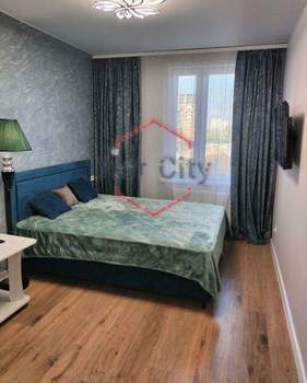 1-к квартира, на длительный срок, 34м2, 5/25 этаж
