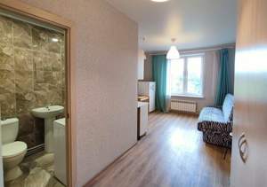 Студия квартира, на длительный срок, 23м2, 3/6 этаж