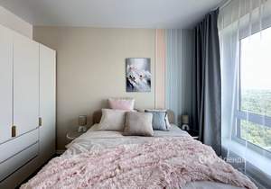 1-к квартира, на длительный срок, 32м2, 24/25 этаж