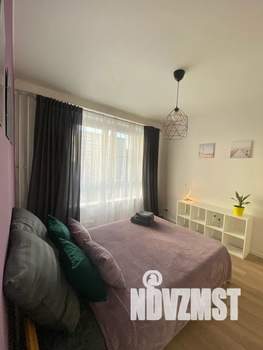 1-к квартира, посуточно, 40м2, 17/25 этаж