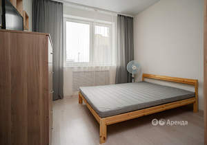 1-к квартира, на длительный срок, 39м2, 3/22 этаж