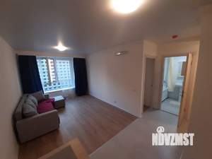 1-к квартира, на длительный срок, 36м2, 7/23 этаж