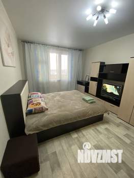 1-к квартира, посуточно, 40м2, 14/17 этаж