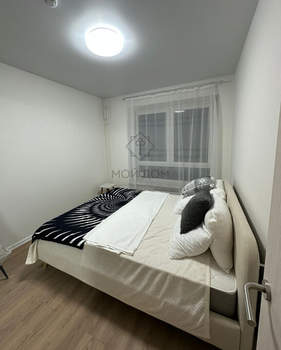 1-к квартира, на длительный срок, 41м2, 16/22 этаж