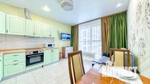 1-к квартира, посуточно, 56м2, 1/1 этаж