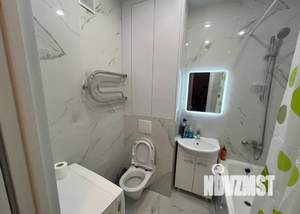 1-к квартира, посуточно, 35м2, 14/17 этаж