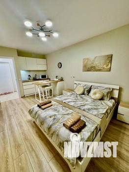 1-к квартира, посуточно, 27м2, 1/1 этаж