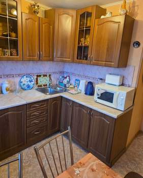 1-к квартира, на длительный срок, 40м2, 4/9 этаж