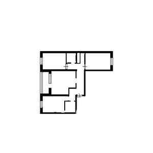 3-к квартира, на длительный срок, 71м2, 5/20 этаж
