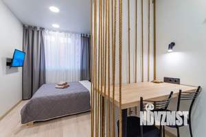 Студия квартира, посуточно, 17м2, 20/25 этаж