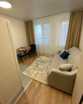 Студия квартира, на длительный срок, 21м2, 11/17 этаж