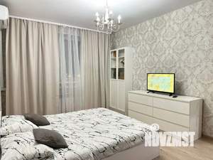 1-к квартира, посуточно, 42м2, 1/1 этаж