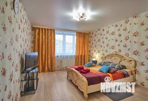 1-к квартира, посуточно, 43м2, 1/1 этаж
