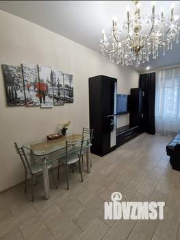Студия квартира, на длительный срок, 33м2, 17/22 этаж