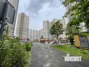 2-к квартира, на длительный срок, 45м2, 21/25 этаж