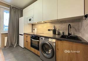 Студия квартира, на длительный срок, 30м2, 12/22 этаж