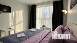 1-к квартира, посуточно, 42м2, 1/1 этаж