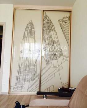 1-к квартира, на длительный срок, 42м2, 19/25 этаж