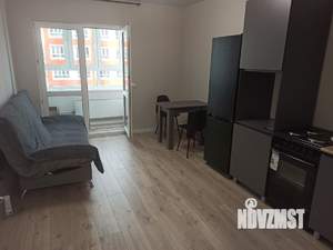 Студия квартира, на длительный срок, 27м2, 5/16 этаж